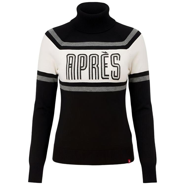 Krimson Klover Krimson Klover Annika Turtleneck Layerlangarmshirt Damen - medium gray - 0 | SportScheck