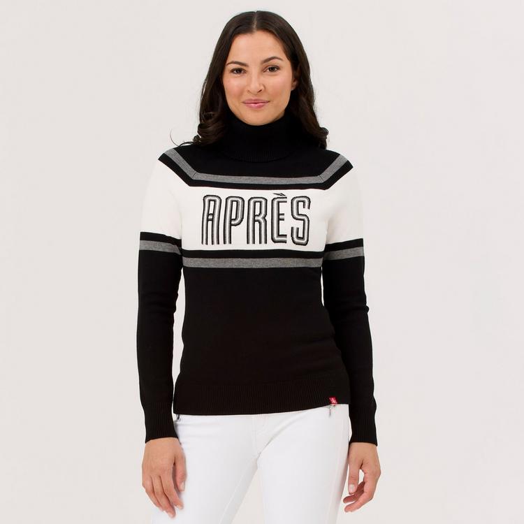 Krimson Klover Krimson Klover Annika Turtleneck Layerlangarmshirt Damen - medium gray - 0 | SportScheck