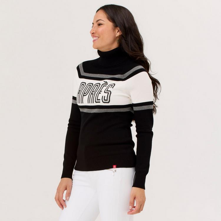 Krimson Klover Krimson Klover Annika Turtleneck Layerlangarmshirt Damen - medium gray - 1 | SportScheck