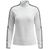 Krimson Klover Slalom Zip Neck Layerlangarmshirt Damen - snow