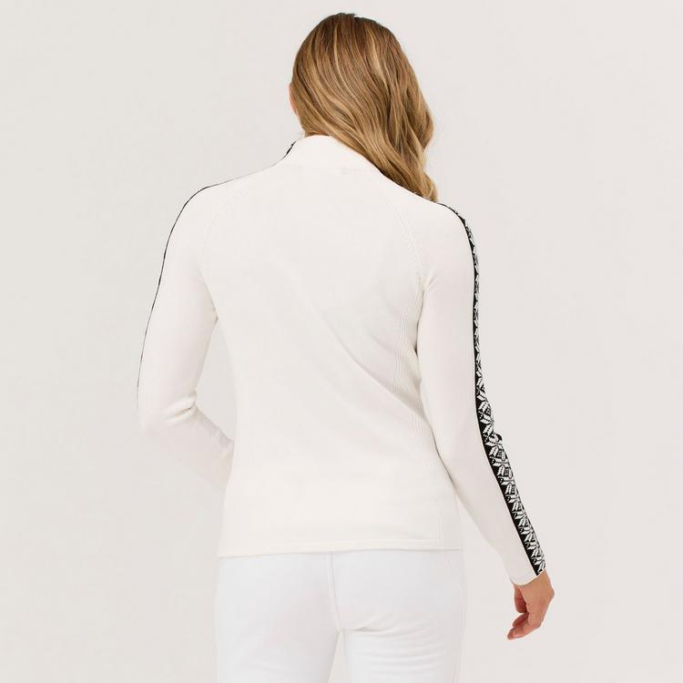 Krimson Klover Krimson Klover Slalom Zip Neck Layerlangarmshirt Damen - snow - 2 | SportScheck