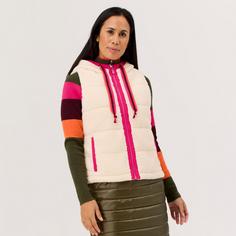 Rückansicht von Krimson Klover Bella Vest Steppweste Damen natural radiant