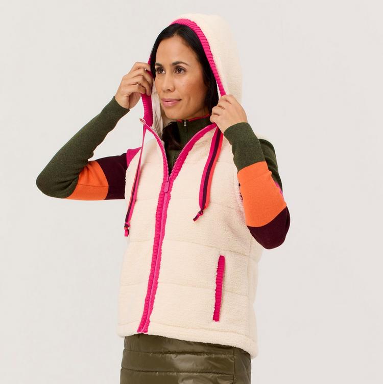 Krimson Klover Krimson Klover Bella Vest Steppweste Damen - natural radiant - 1 | SportScheck