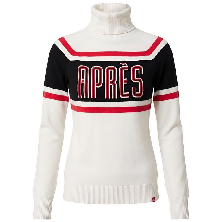 Krimson Klover Krimson Klover Annika Turtleneck Layerlangarmshirt Damen - snow - 0 | SportScheck