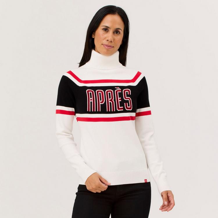 Krimson Klover Krimson Klover Annika Turtleneck Layerlangarmshirt Damen - snow - 0 | SportScheck