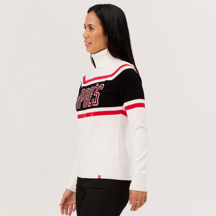 Krimson Klover Krimson Klover Annika Turtleneck Layerlangarmshirt Damen - snow - 1 | SportScheck