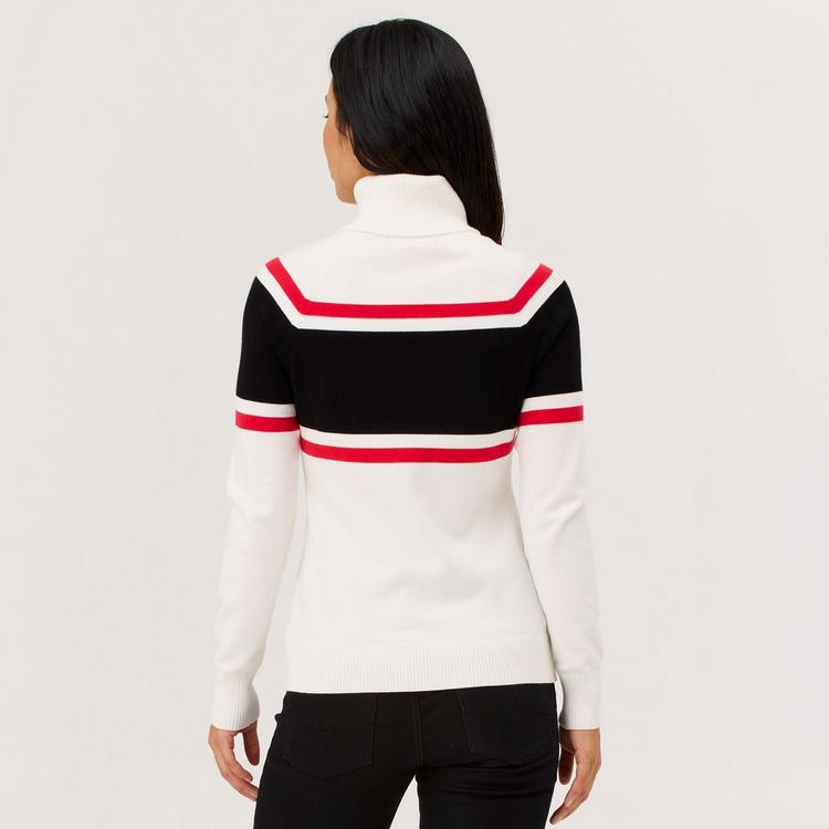 Krimson Klover Krimson Klover Annika Turtleneck Layerlangarmshirt Damen - snow - 2 | SportScheck