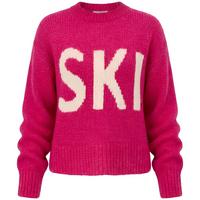 Krimson Klover Ski Sweater Layerlangarmshirt Damen - magenta