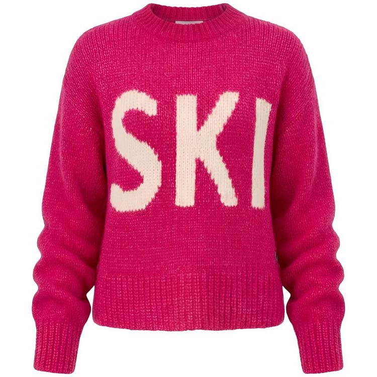 Krimson Klover Krimson Klover Ski Sweater Layerlangarmshirt Damen - magenta - 0 | SportScheck