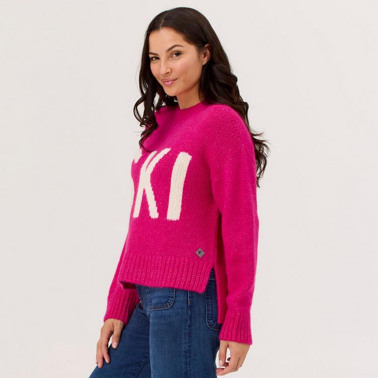 Krimson Klover Krimson Klover Ski Sweater Layerlangarmshirt Damen - magenta - 2 | SportScheck