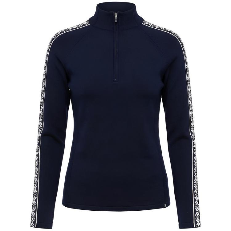Krimson Klover Krimson Klover Slalom Zip Neck Layerlangarmshirt Damen - navy - 0 | SportScheck
