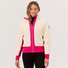 Rückansicht von Krimson Klover Stevie Jacket Funktionsjacke Damen natural radiant