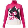 Krimson Klover Ski Cortina Sweater Layerlangarmshirt Damen - magenta (w-o Cortina)