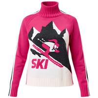 Krimson Klover Ski Cortina Sweater Layerlangarmshirt Damen - magenta (w-o Cortina)