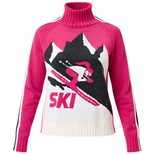 Krimson Klover Ski Cortina Sweater Layerlangarmshirt Damen