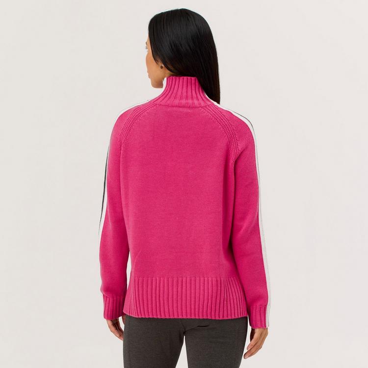 Krimson Klover Krimson Klover Ski Cortina Sweater Layerlangarmshirt Damen - magenta (w-o Cortina) - 2 | SportScheck