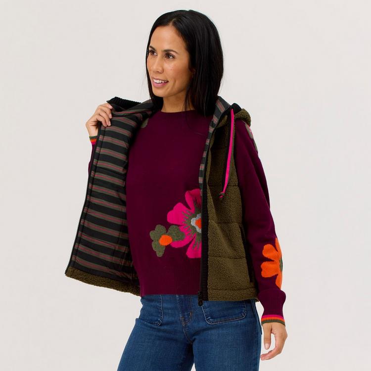 Krimson Klover Krimson Klover Bella Vest Steppweste Damen - hunter - 2 | SportScheck