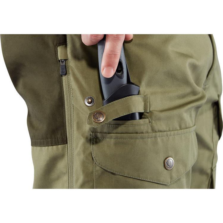 FJ&Auml;LLR&Auml;VEN FJ&Auml;LLR&Auml;VEN Vidda Pro Ventilated Trekkinghose Herren - Tannengr&uuml;n - 1 | SportScheck