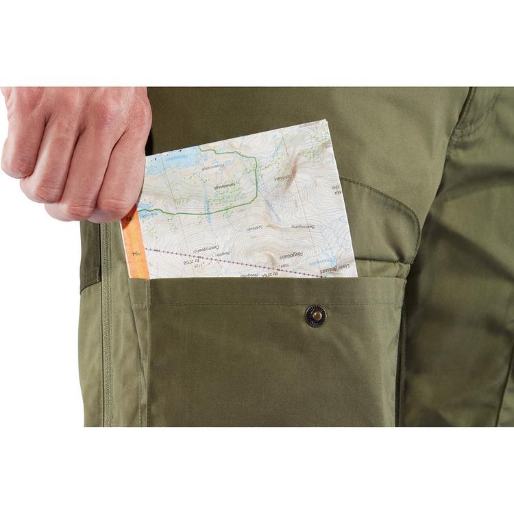 FJ&Auml;LLR&Auml;VEN FJ&Auml;LLR&Auml;VEN Vidda Pro Ventilated Trekkinghose Herren - Tannengr&uuml;n - 3 | SportScheck