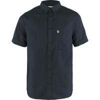 FJ&Auml;LLR&Auml;VEN &Ouml;vik Travel Shirt T-Shirt Herren - Marine
