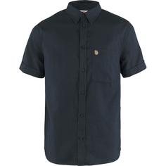 FJ&Auml;LLR&Auml;VEN &Ouml;vik Travel Shirt T-Shirt Herren Marine