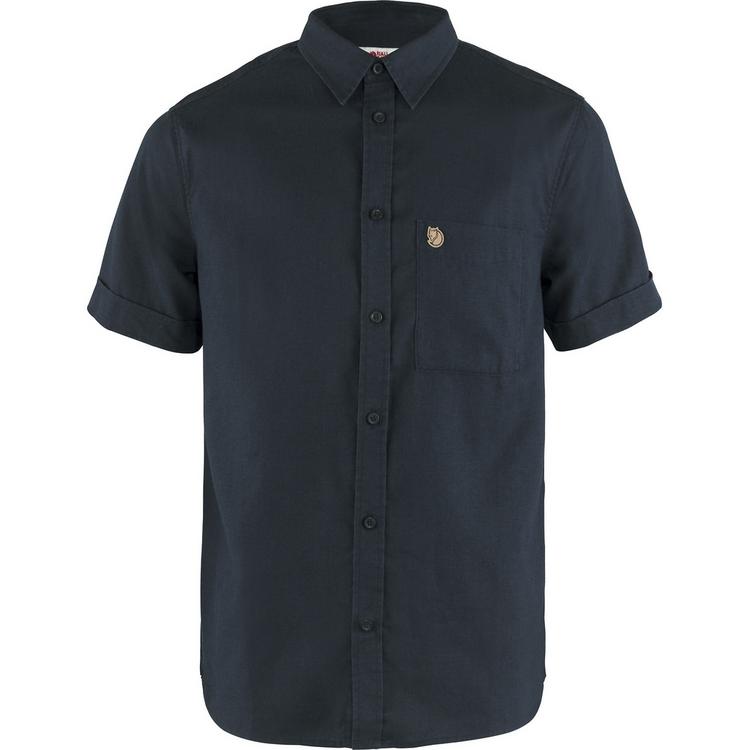 FJ&Auml;LLR&Auml;VEN FJ&Auml;LLR&Auml;VEN &Ouml;vik Travel Shirt T-Shirt Herren - Marine - 0 | SportScheck
