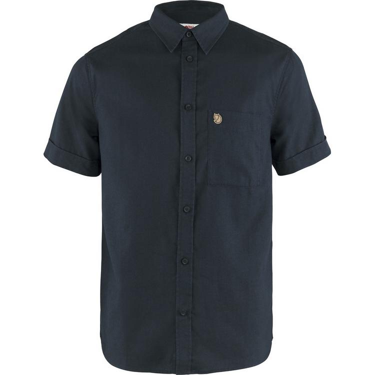 FJ&Auml;LLR&Auml;VEN FJ&Auml;LLR&Auml;VEN &Ouml;vik Travel Shirt T-Shirt Herren - Marine - 0 | SportScheck