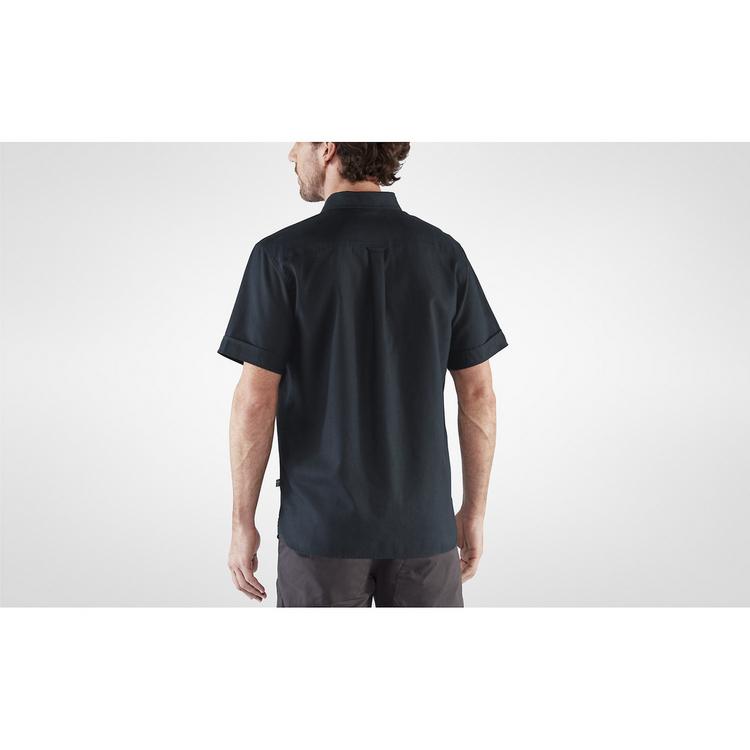 FJ&Auml;LLR&Auml;VEN FJ&Auml;LLR&Auml;VEN &Ouml;vik Travel Shirt T-Shirt Herren - Marine - 5 | SportScheck