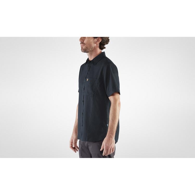 FJ&Auml;LLR&Auml;VEN FJ&Auml;LLR&Auml;VEN &Ouml;vik Travel Shirt T-Shirt Herren - Marine - 6 | SportScheck