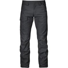 FJ&Auml;LLR&Auml;VEN Nils Trousers Trekkinghose Herren Dunkelgrau