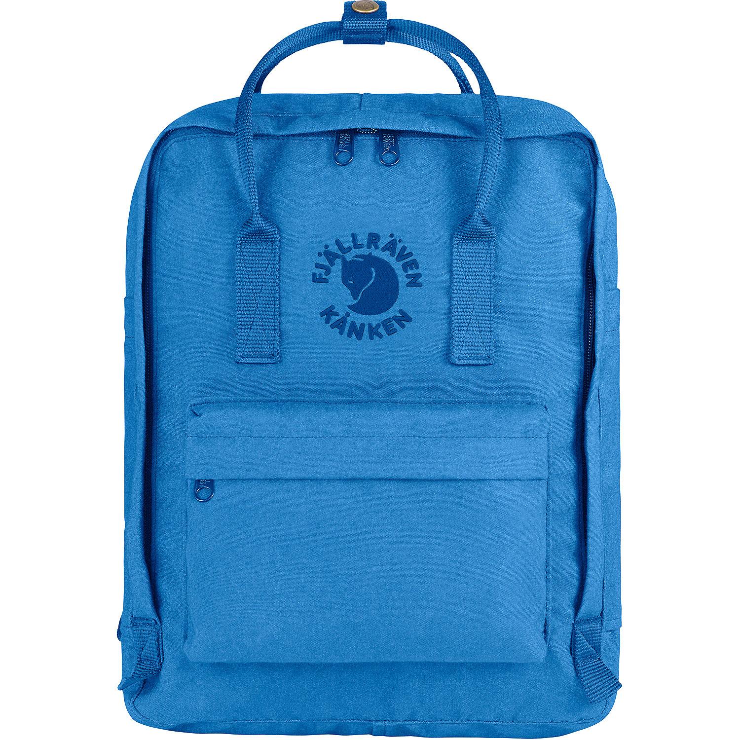 FJ&Auml;LLR&Auml;VEN Re-Kanken Daypack - Royal Blau