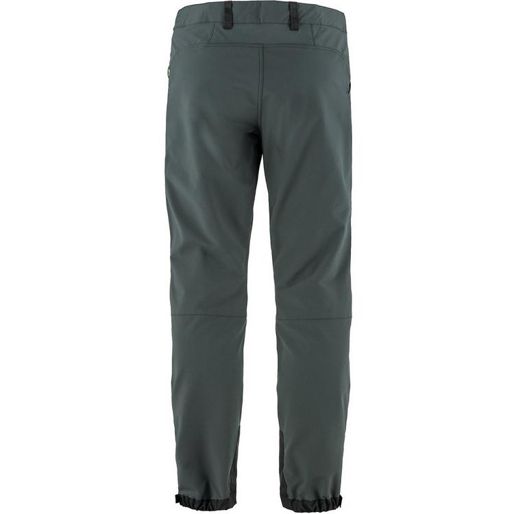 FJ&Auml;LLR&Auml;VEN FJ&Auml;LLR&Auml;VEN Keb Agile Trekkinghose Herren - Schlamm - 3 | SportScheck