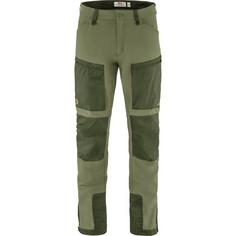 FJ&Auml;LLR&Auml;VEN Keb Agile Trekkinghose Herren Gr&uuml;n