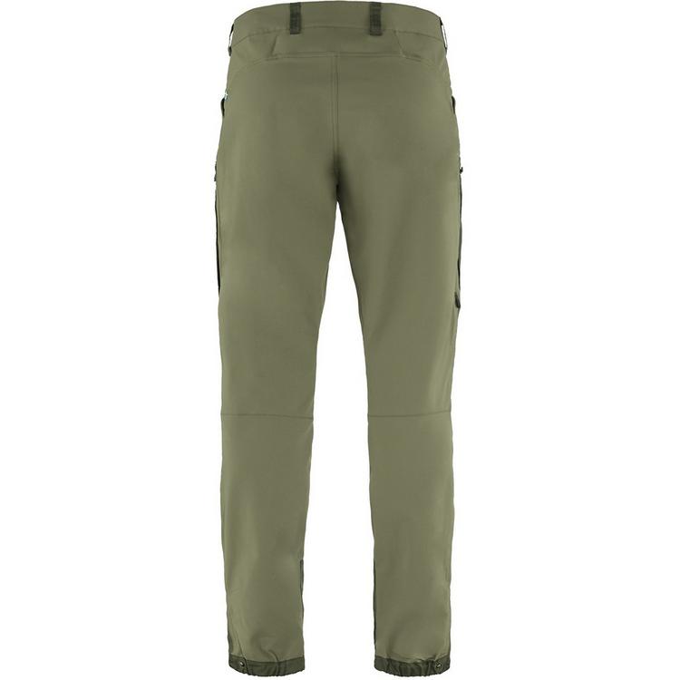 FJ&Auml;LLR&Auml;VEN FJ&Auml;LLR&Auml;VEN Keb Agile Trekkinghose Herren - Gr&uuml;n - 3 | SportScheck