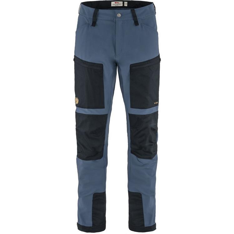 FJ&Auml;LLR&Auml;VEN FJ&Auml;LLR&Auml;VEN Keb Agile Trekkinghose Herren - Indigo - 0 | SportScheck