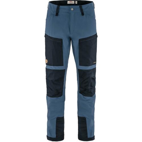 Rückansicht von FJ&Auml;LLR&Auml;VEN Keb Agile Trekkinghose Herren Indigo