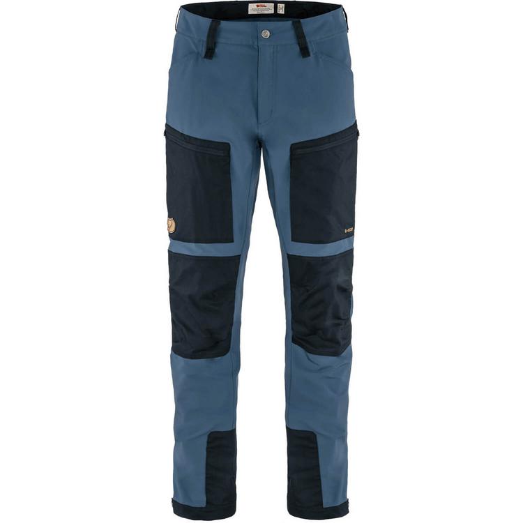 FJ&Auml;LLR&Auml;VEN FJ&Auml;LLR&Auml;VEN Keb Agile Trekkinghose Herren - Indigo - 0 | SportScheck
