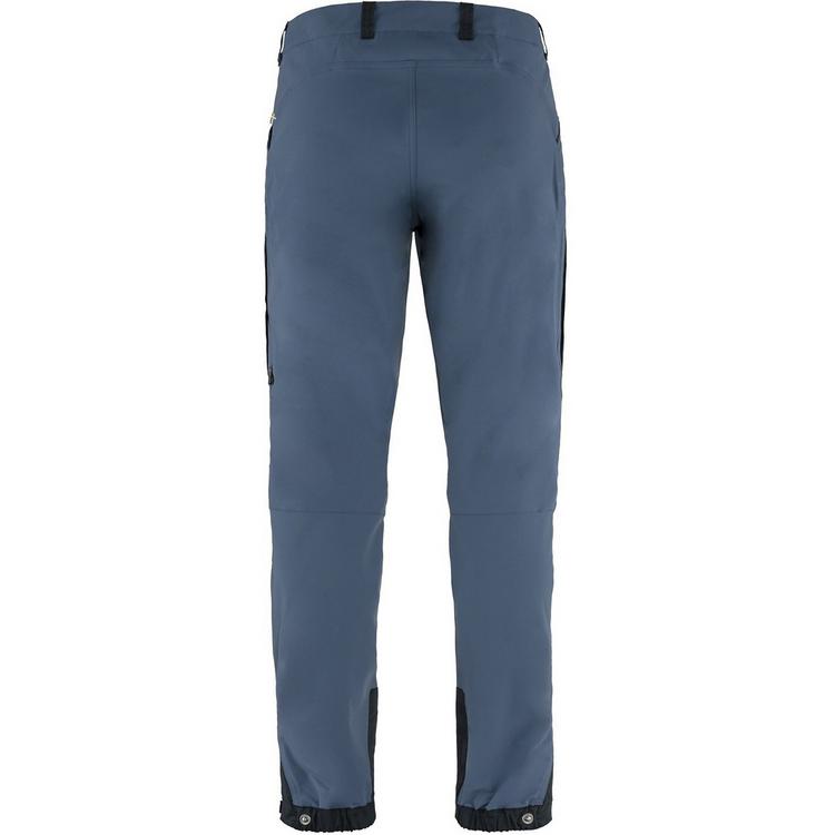FJ&Auml;LLR&Auml;VEN FJ&Auml;LLR&Auml;VEN Keb Agile Trekkinghose Herren - Indigo - 2 | SportScheck