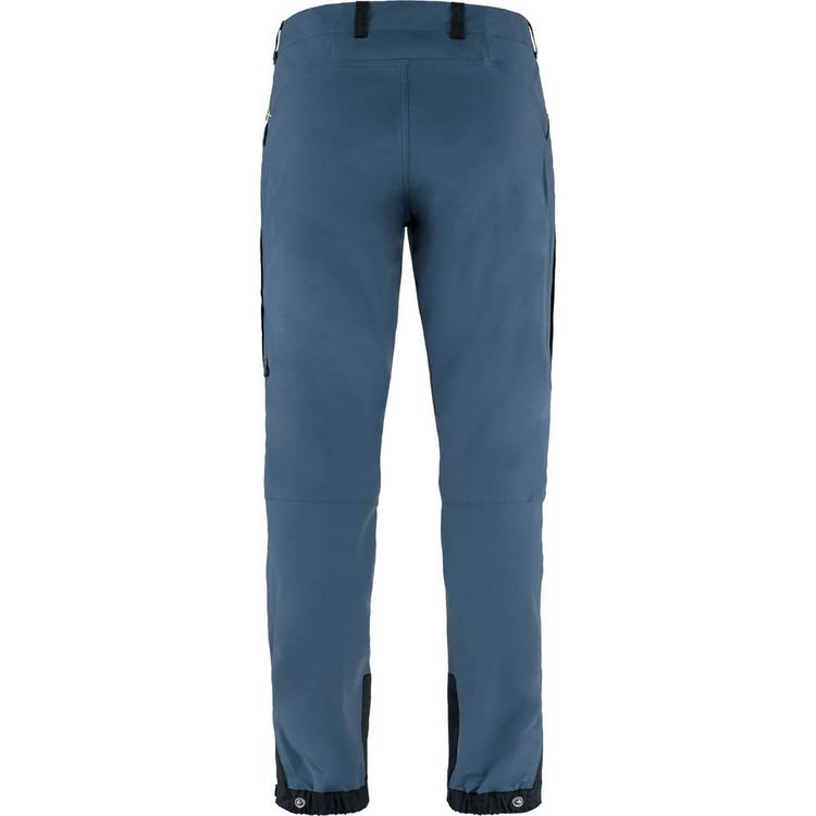 FJ&Auml;LLR&Auml;VEN FJ&Auml;LLR&Auml;VEN Keb Agile Trekkinghose Herren - Indigo - 3 | SportScheck