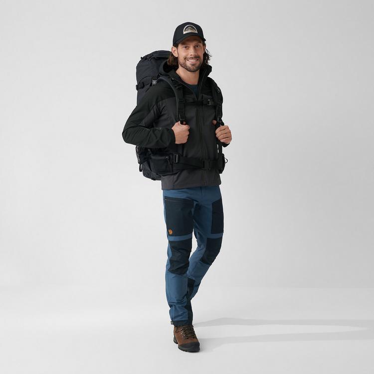 FJ&Auml;LLR&Auml;VEN FJ&Auml;LLR&Auml;VEN Keb Agile Trekkinghose Herren - Indigo - 4 | SportScheck