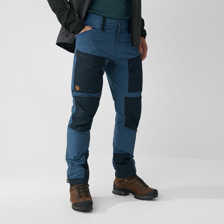 FJ&Auml;LLR&Auml;VEN FJ&Auml;LLR&Auml;VEN Keb Agile Trekkinghose Herren - Indigo - 7 | SportScheck
