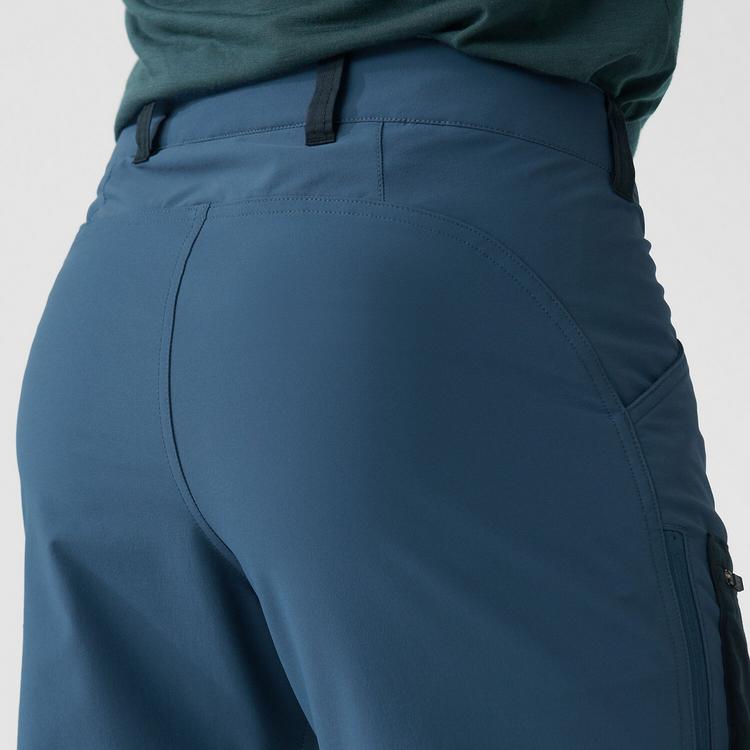 FJ&Auml;LLR&Auml;VEN FJ&Auml;LLR&Auml;VEN Keb Agile Trekkinghose Herren - Indigo - 15 | SportScheck