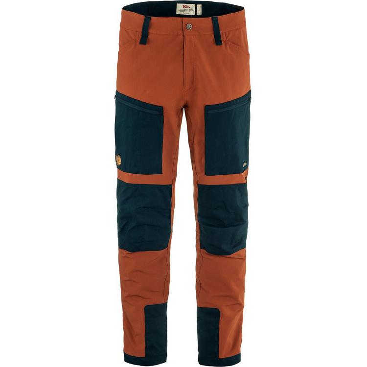 FJ&Auml;LLR&Auml;VEN FJ&Auml;LLR&Auml;VEN Keb Agile Trekkinghose Herren - Dunkelorange - 1 | SportScheck