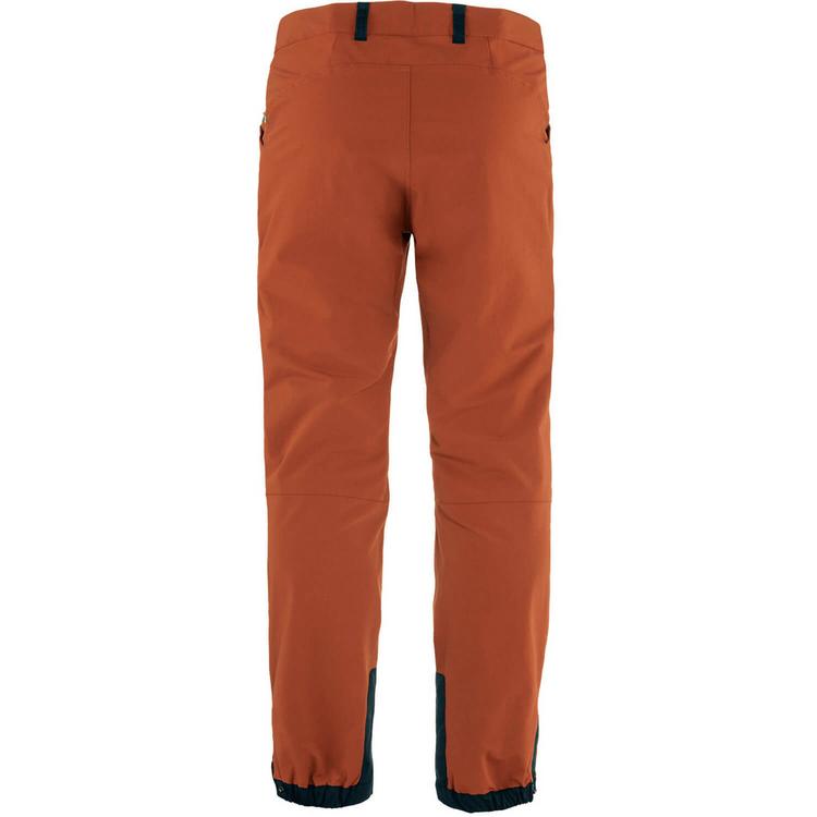 FJ&Auml;LLR&Auml;VEN FJ&Auml;LLR&Auml;VEN Keb Agile Trekkinghose Herren - Dunkelorange - 2 | SportScheck