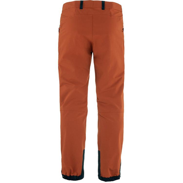 FJ&Auml;LLR&Auml;VEN FJ&Auml;LLR&Auml;VEN Keb Agile Trekkinghose Herren - Dunkelorange - 4 | SportScheck