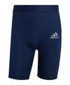 adidas Techfit Short Tight Tight Kids Funktionshose Kinder - blau