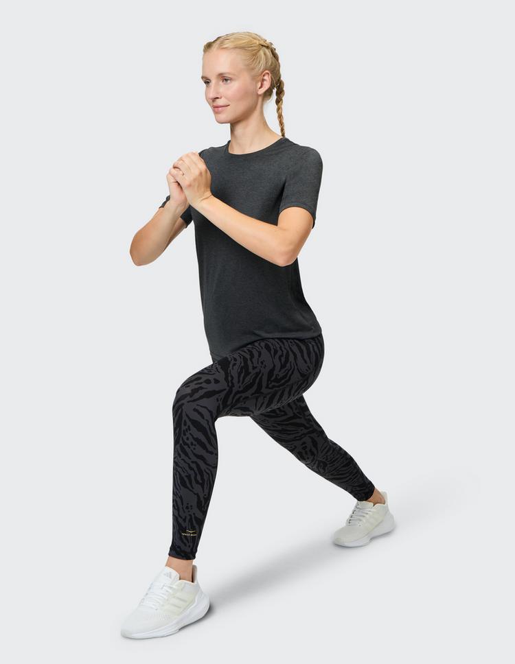 VENICE BEACH VENICE BEACH VB Sia T-Shirt Damen - anthracite - 10 | SportScheck