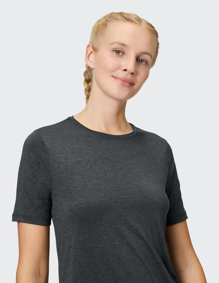 VENICE BEACH VENICE BEACH VB Sia T-Shirt Damen - anthracite - 12 | SportScheck