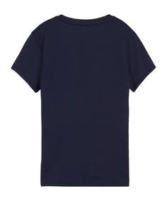 Rückansicht von PUMA T-Shirt Damen T-Shirt Damen blau