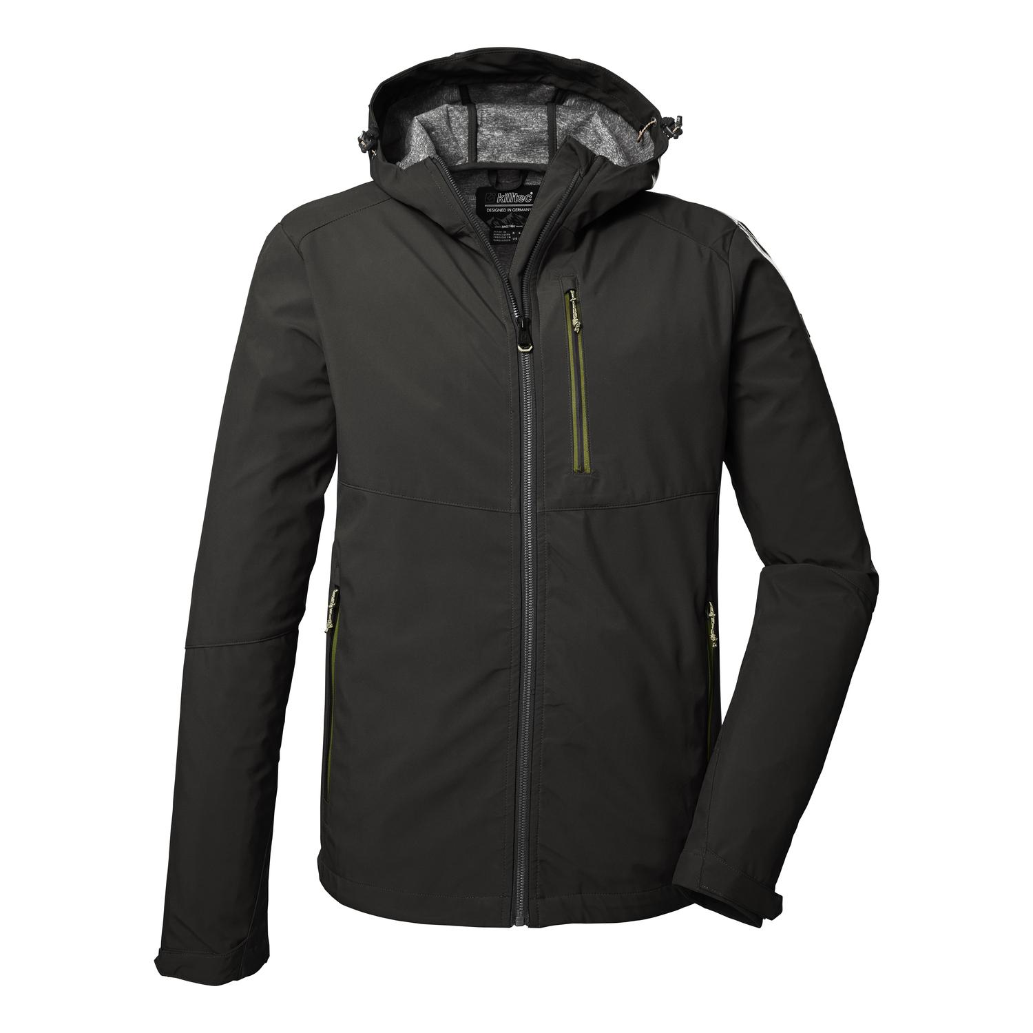 KILLTEC KOS 259 Funktionsjacke Herren - Gr&uuml;n2050